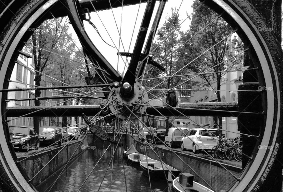 Amsterdam bike