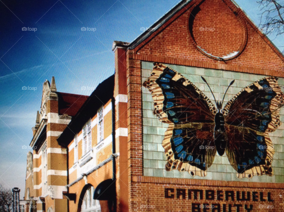 london butterfly building camberwell by quizknight