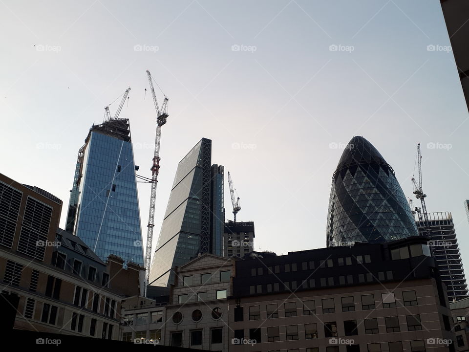 London Skyline