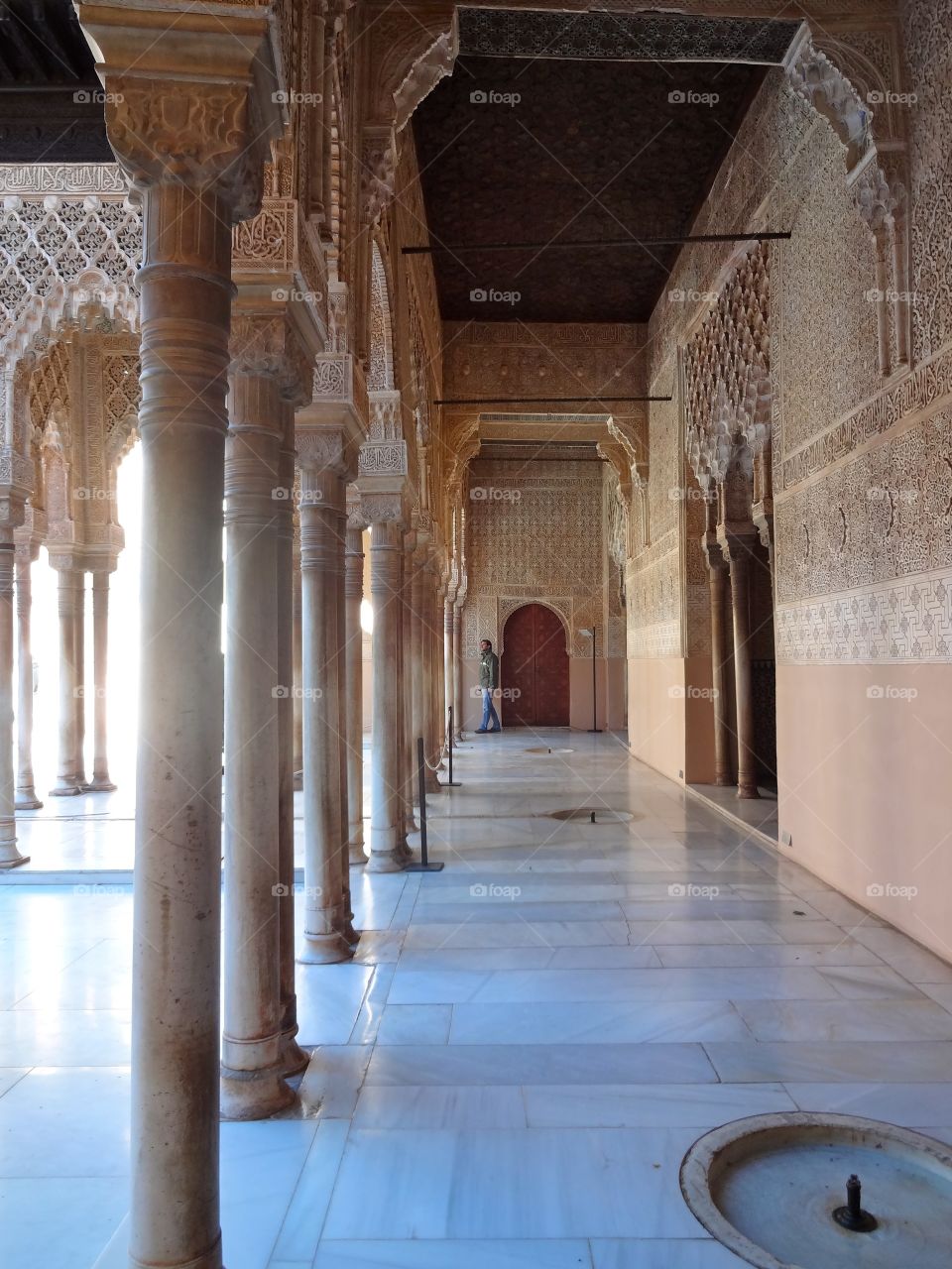 Alhambra in Granada, Spain