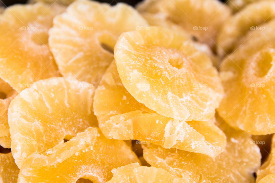 Dried Pineapple Fruit Snack
