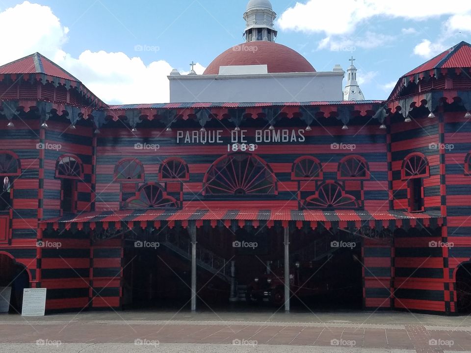 Parque de Bombas, Ponce P.R.