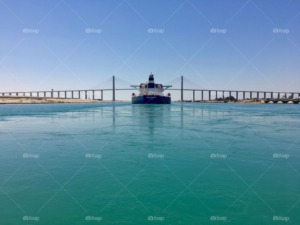 Suez Canal ships
Egypt