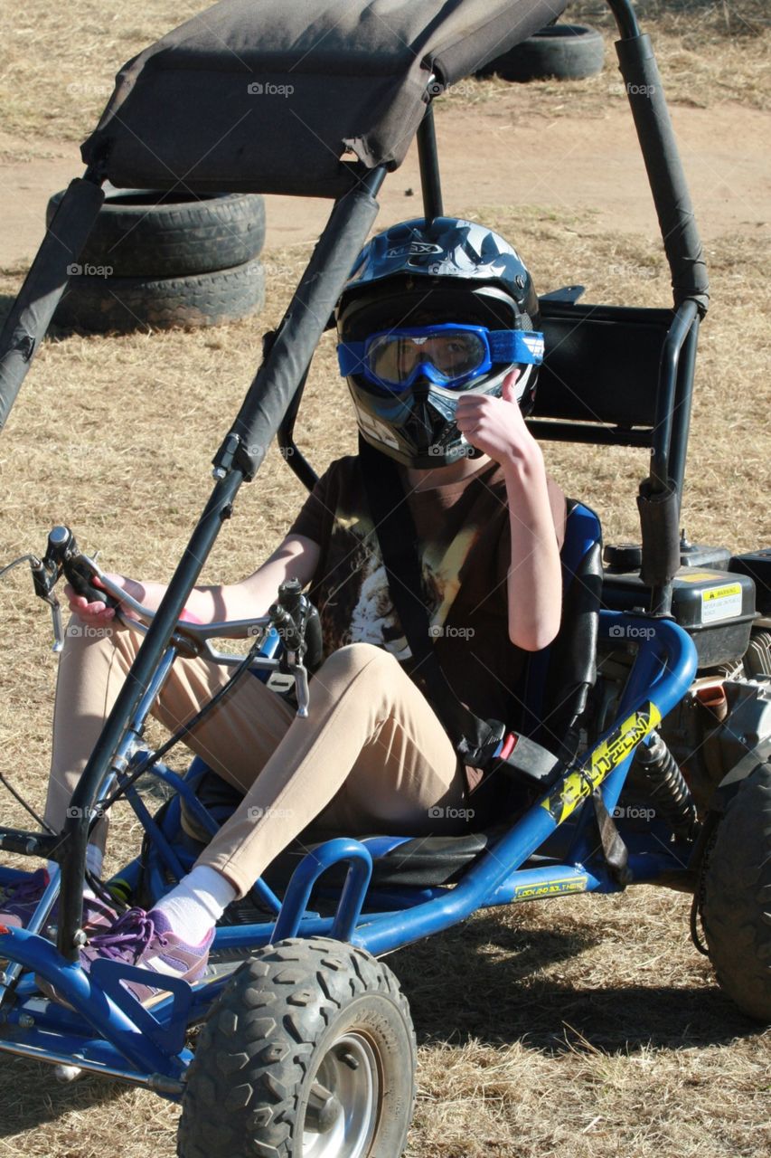 Go cart fun