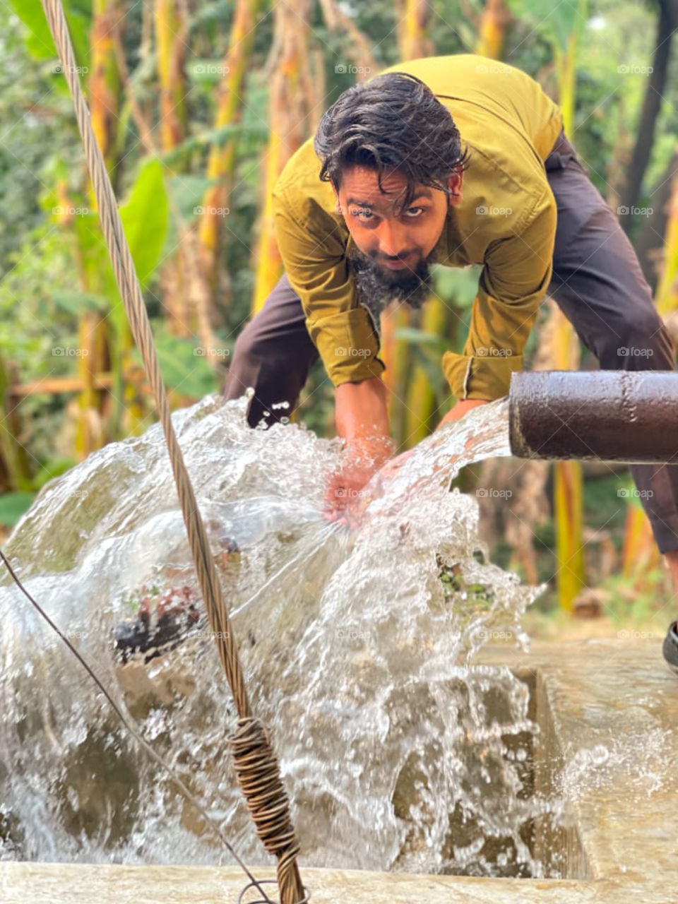Every child's first lesson in reflection, refraction, surface tension, colloidal solutions, fluid dynamics, and what not, begins with a pool of water on the road.