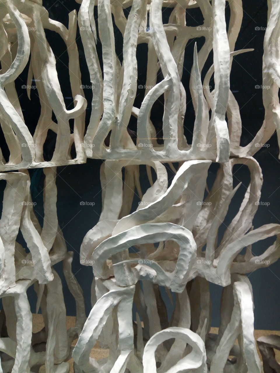 pattern of twist and turns