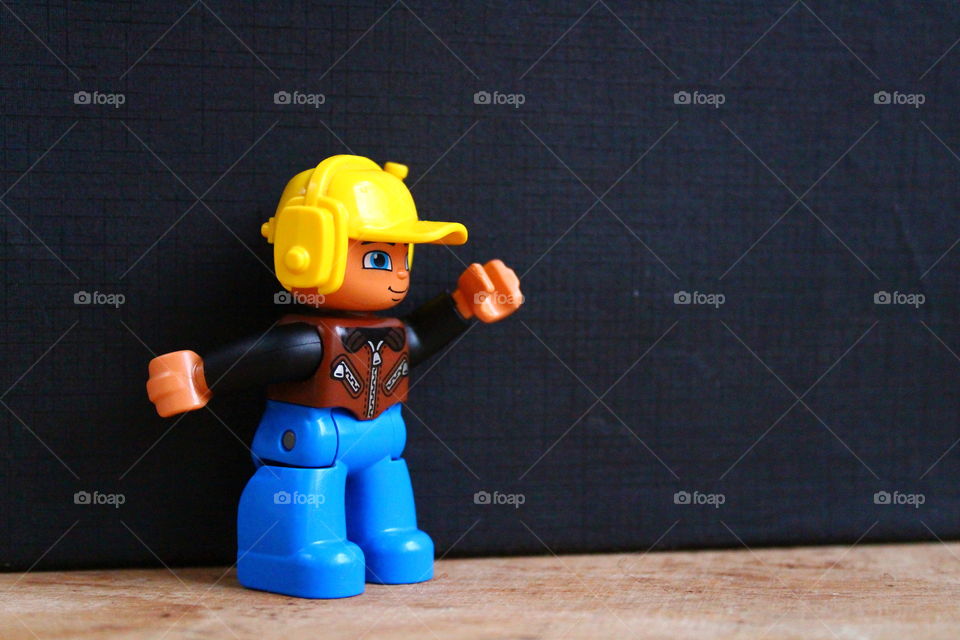 Lego freestyle figure