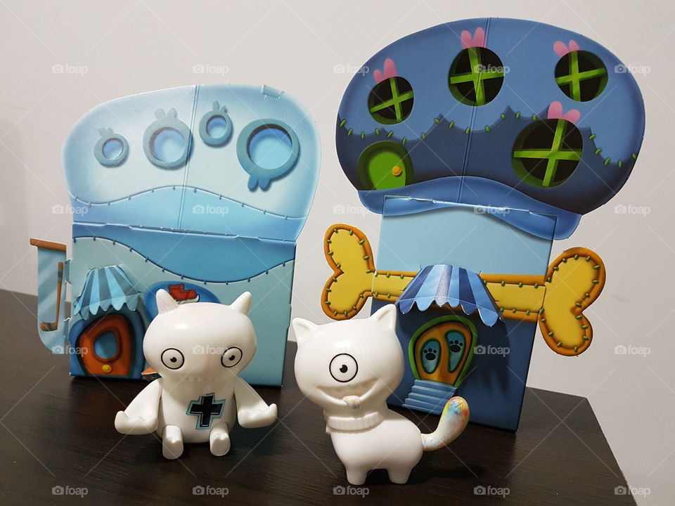 Ugly Dolls MC Donalds