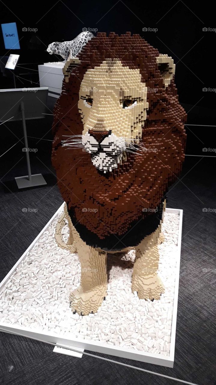 Lego Lion