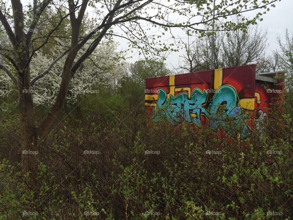 Coloursplash. Graffiti, Maaloev, Denmark, spring 2015