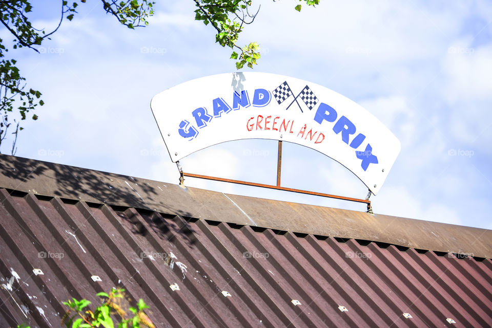 Greenland abandoned amusement park