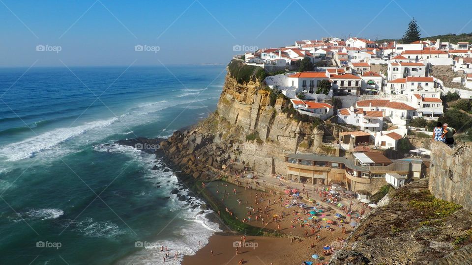 Portugal's coastline