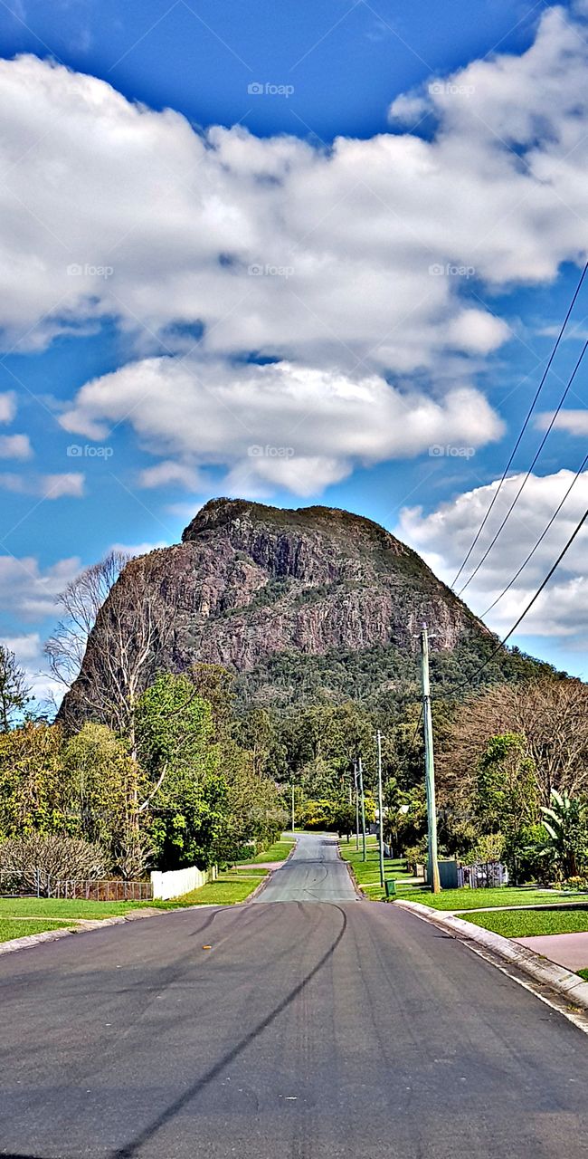 Glasshouse mountain Queensland