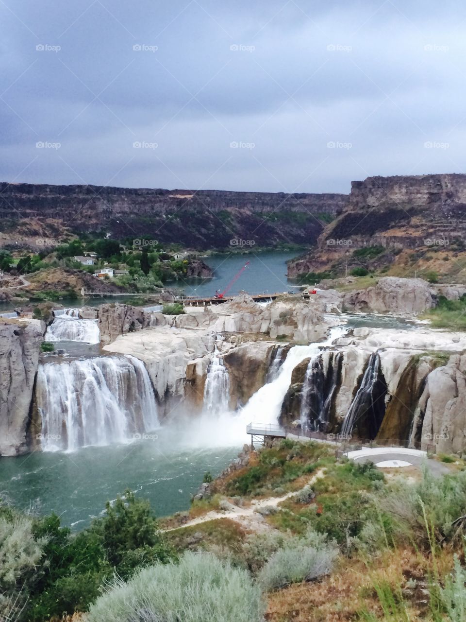 Shoshone Falls. Natures Finest