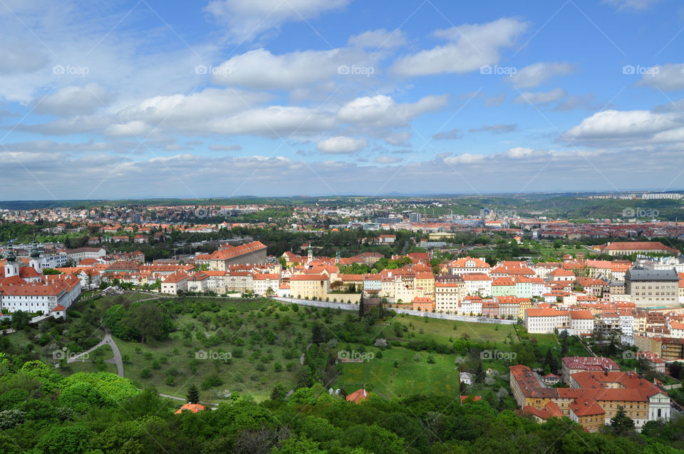 City, Town, Architecture, House, Travel