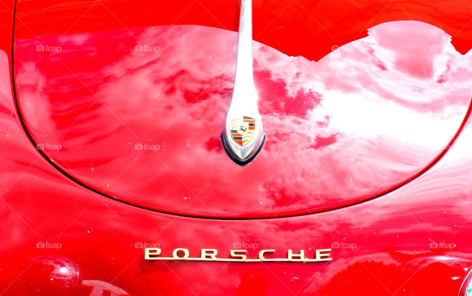 Flashy . Taken at Porsche car show