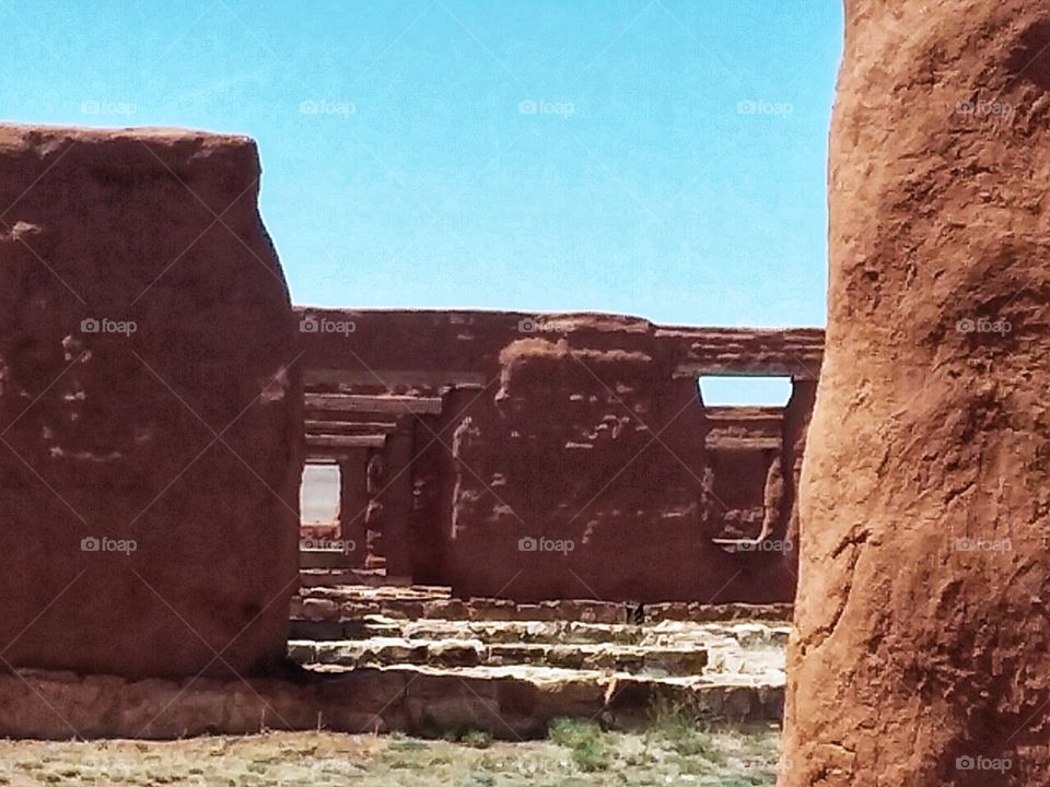 Ruins at Fort Union
