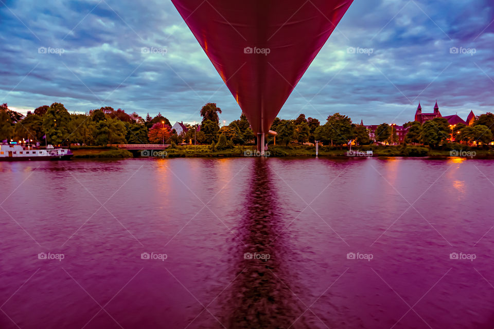 maastricht bridge Holland
