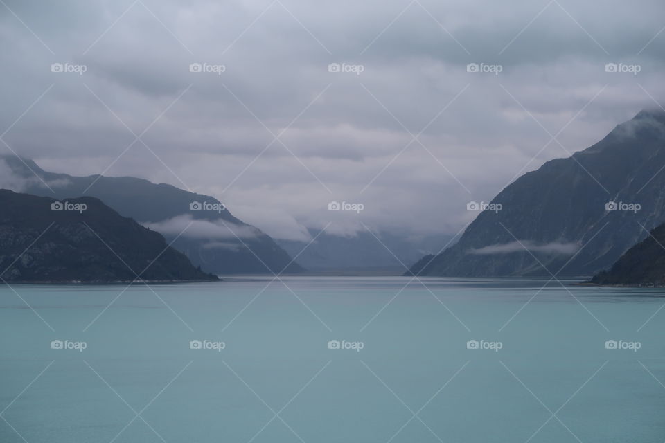 Foggy Glacier Bay