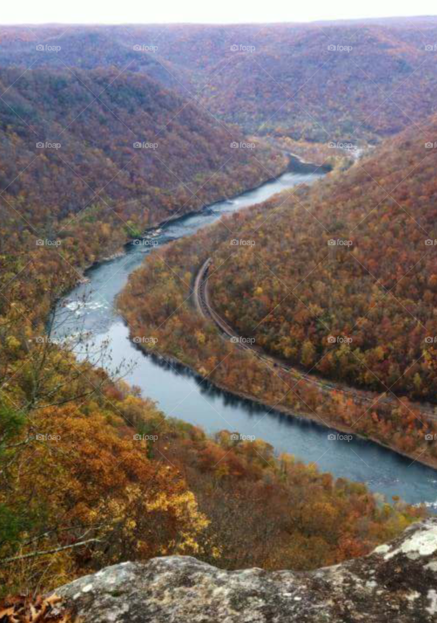 New River Gorge. Taken in West Virginia.