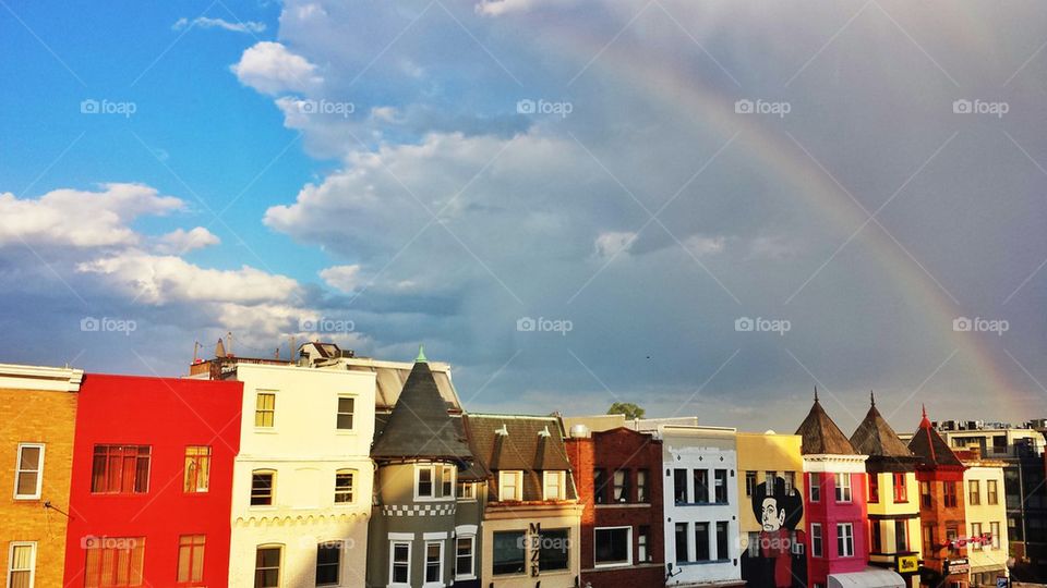 Adams Morgan Rainbow