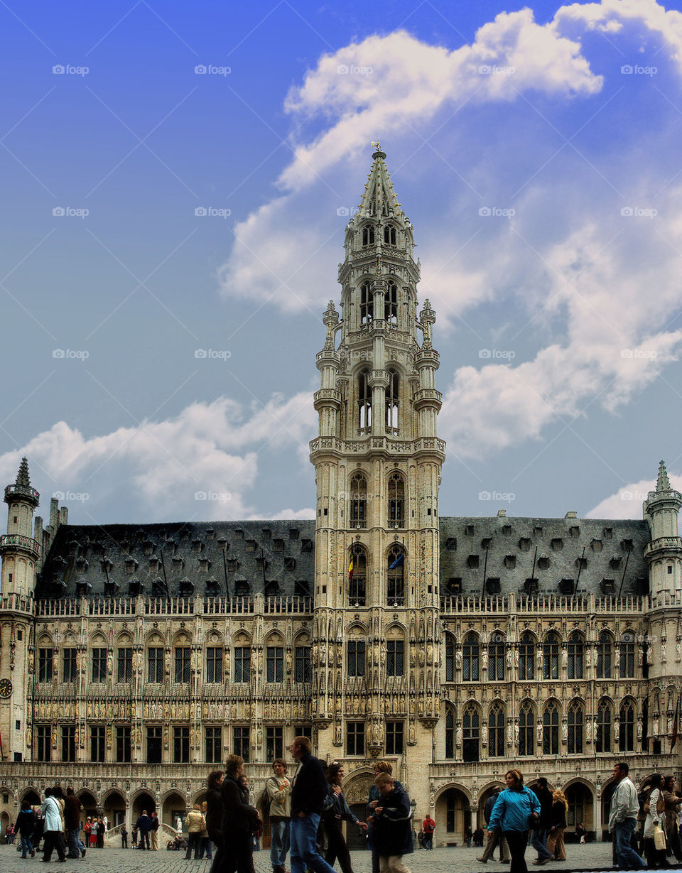 Brussels Town Hall