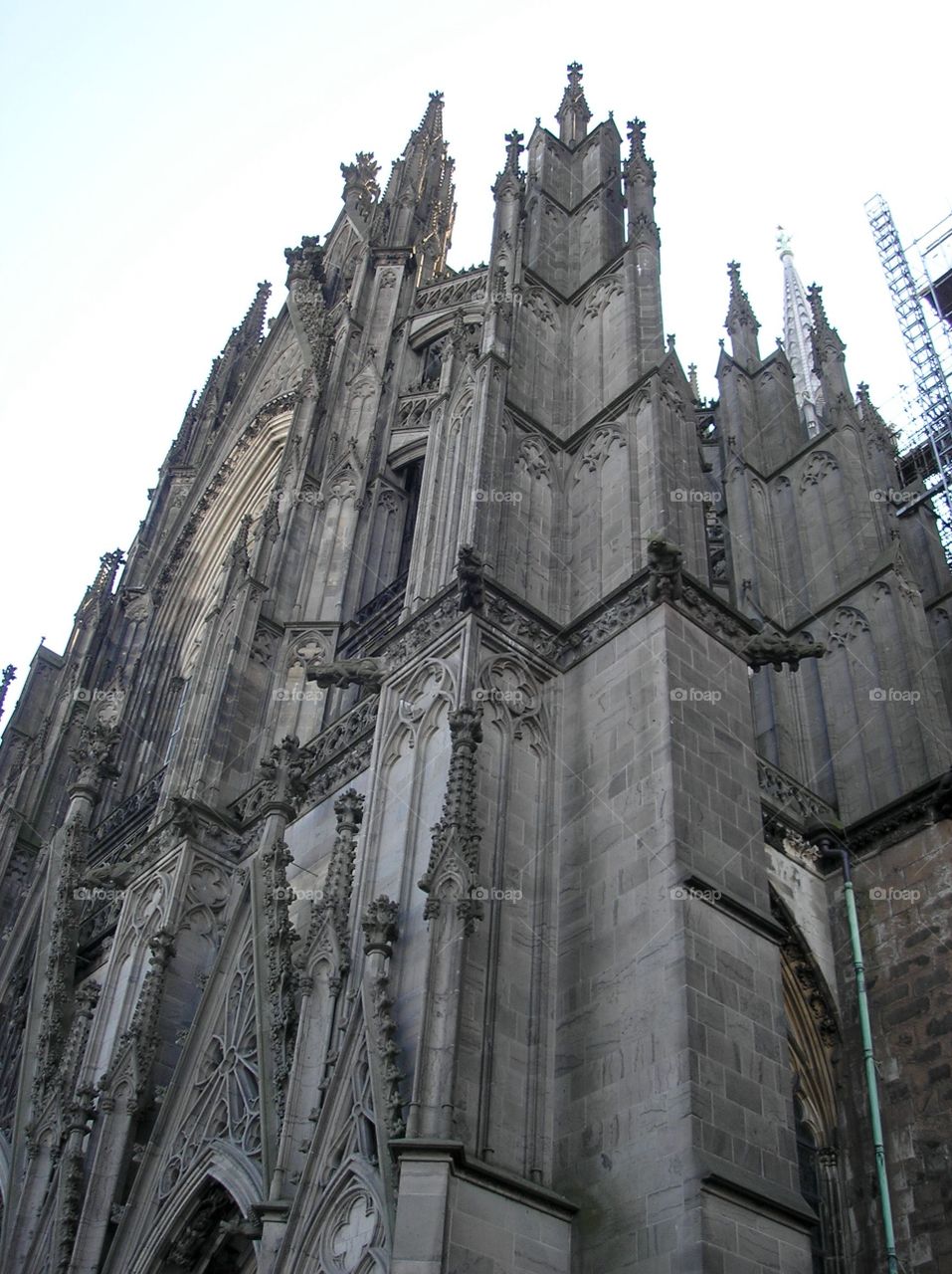 Cologne Dome side view 