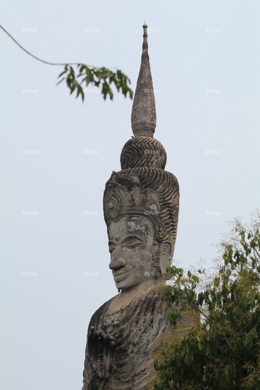 Buddha temple nature 