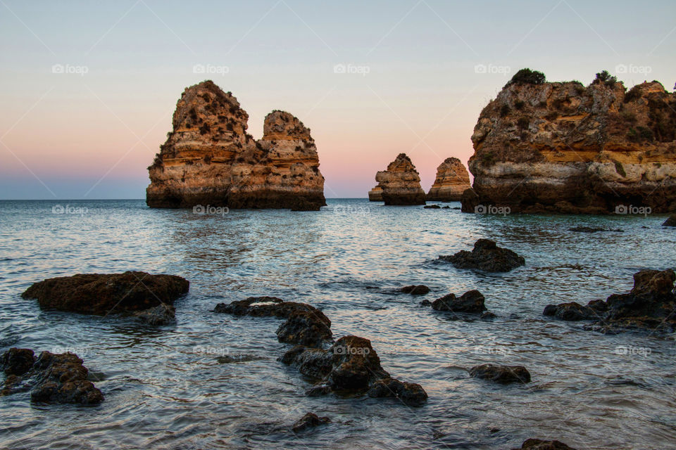 Rocky beach