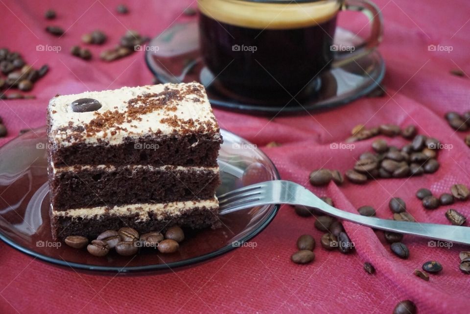 Sweet, Coffee, Chocolate, Cake, Drink