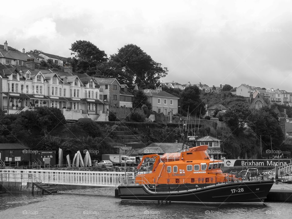 Brixham Lifeboat