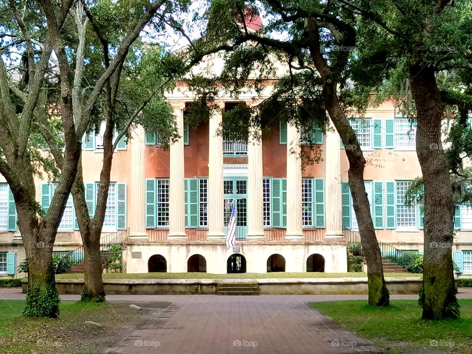 College of Charleston Randolph hall