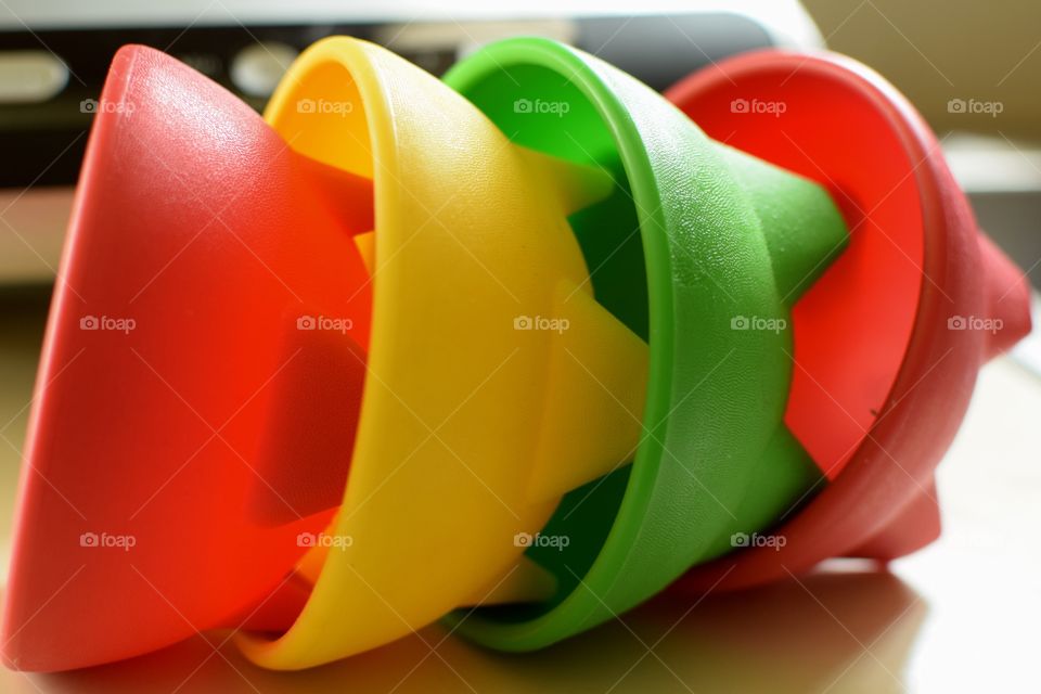 Salsa Bowls in color