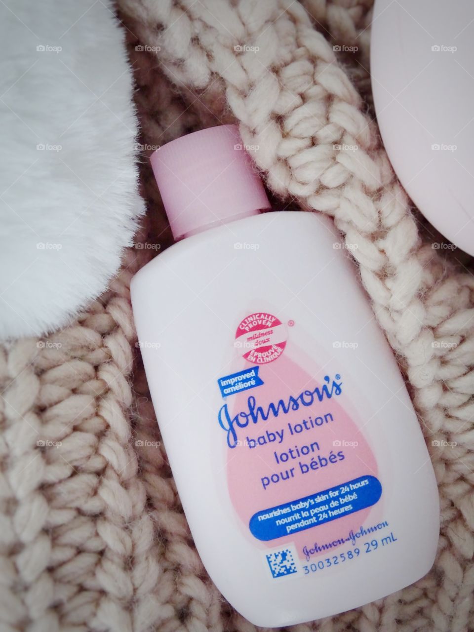 Johnson’s baby lotion 