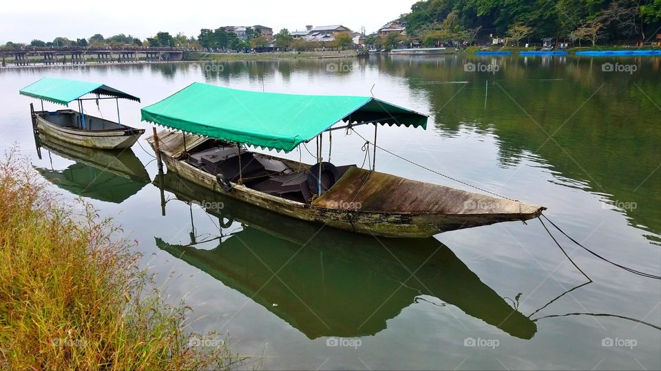 Boats on the river