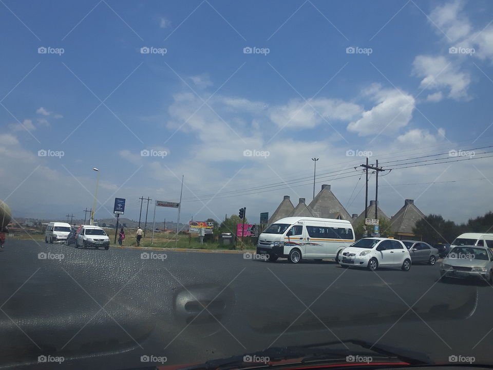 An information centre.