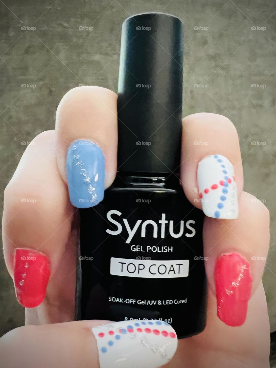 On of my favorite gel polish top coats to use