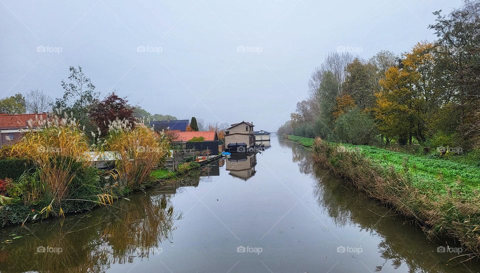 misty sunday in november