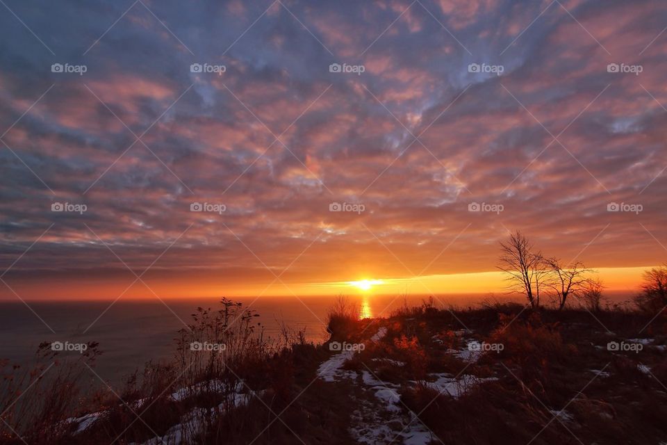 Lake Michigan Sunrise...