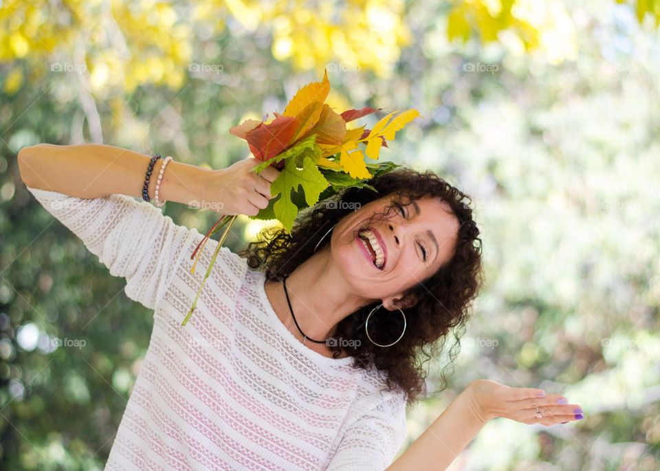 Energetic, Light-Hearted, and Vibrant Portrait of Beautiful Young Woman