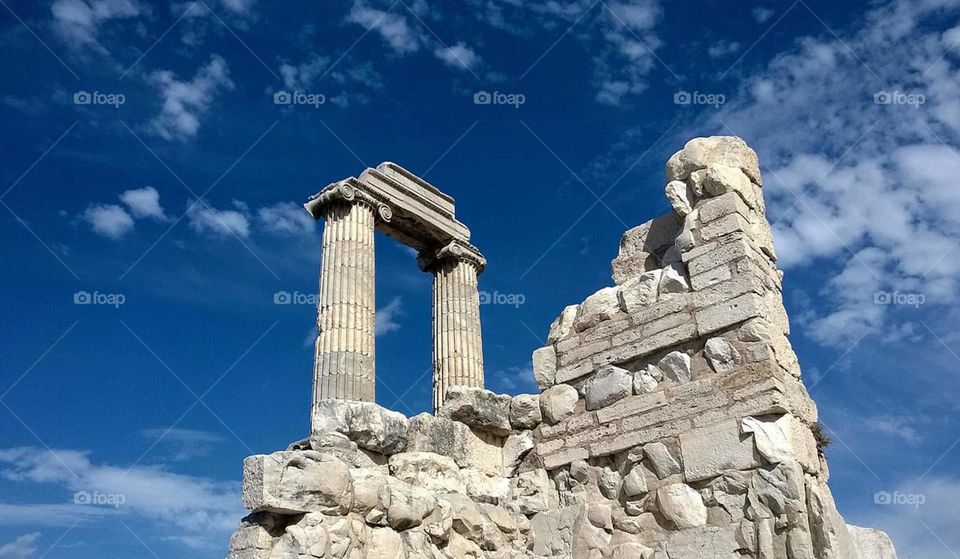 Apolo's Temple, Didyma