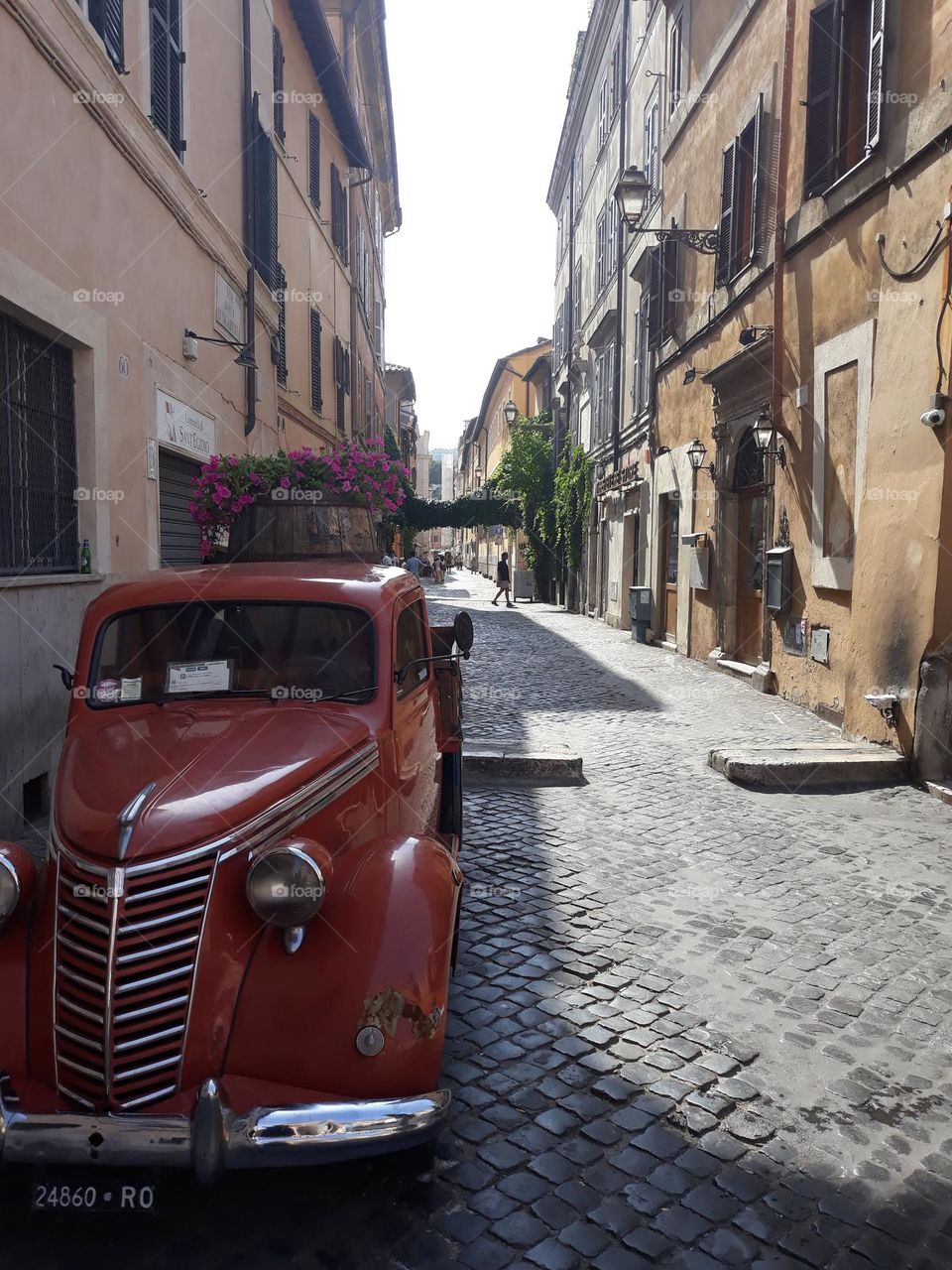 Like the old days, Trastevere, Italy