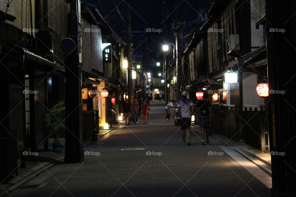 kyoto night