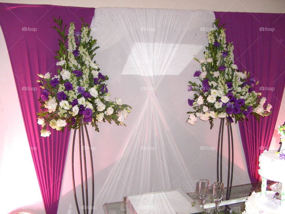Decoração de casamento