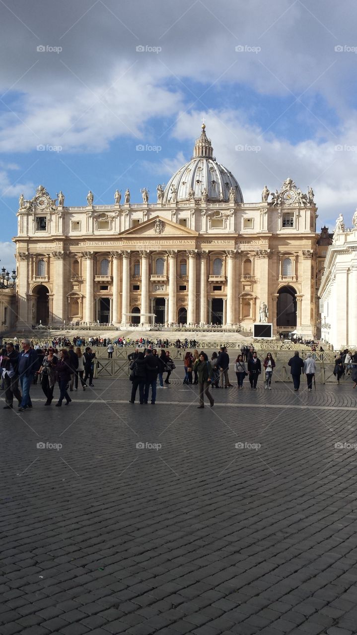 St. Peter ' s Square