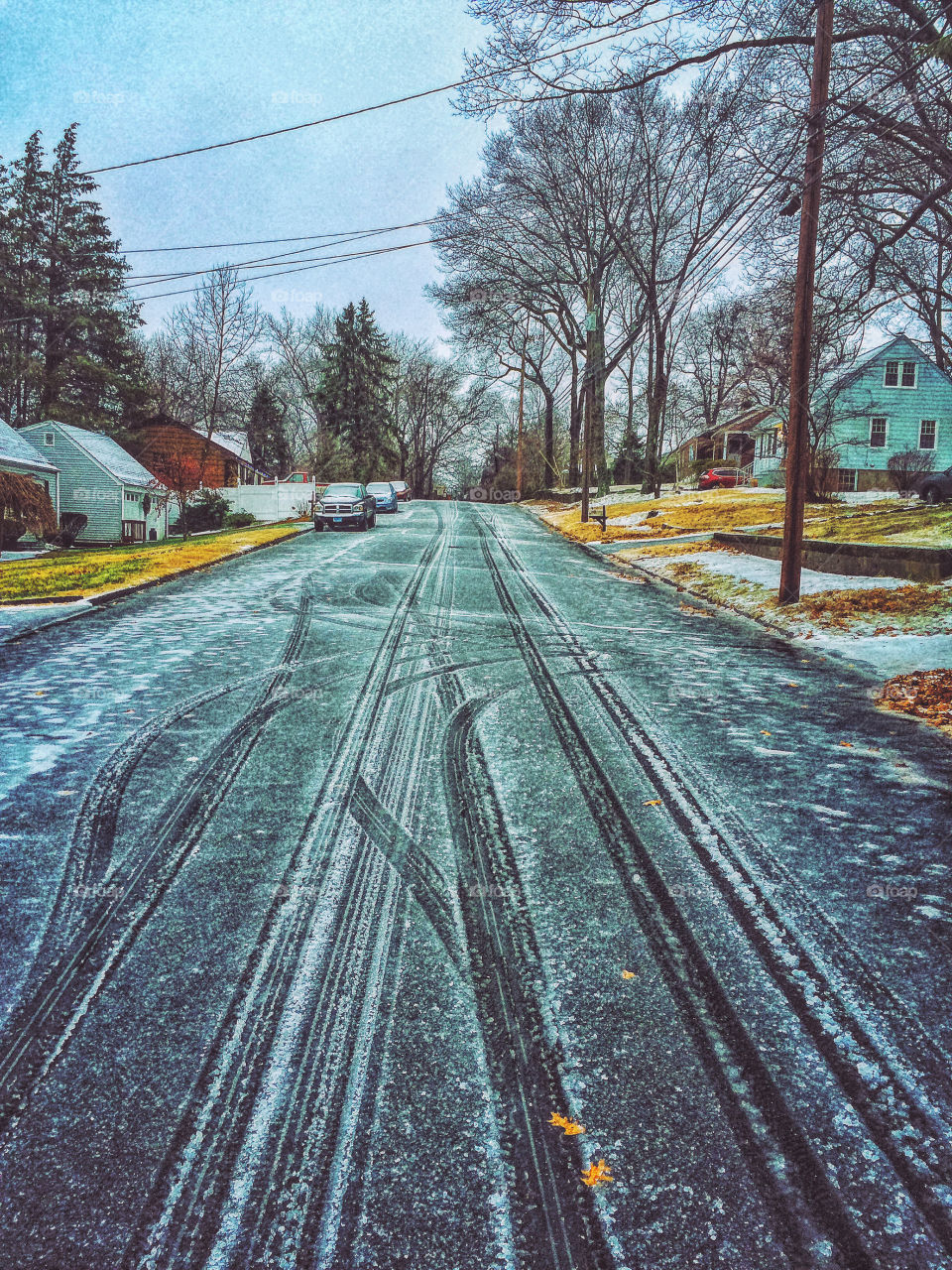 First winter storm of the season 