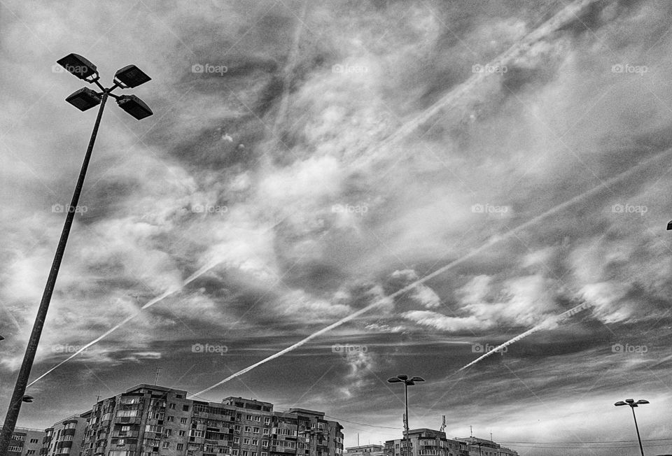 Simultaneous flights