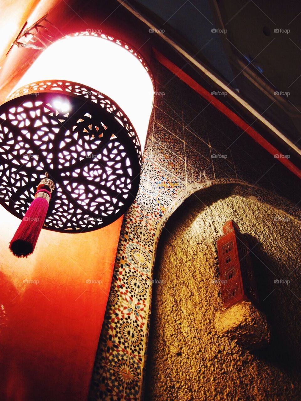 Arabian nights lamps