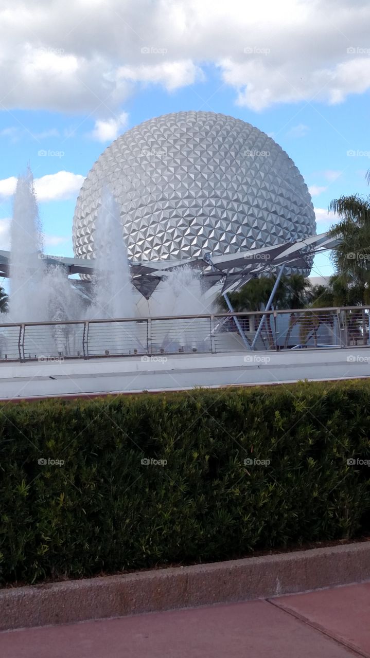 EPCOT. Disney vacation