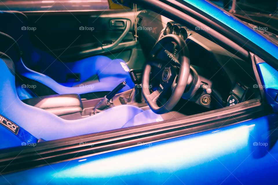 blue GTR nissan from fast and the furious